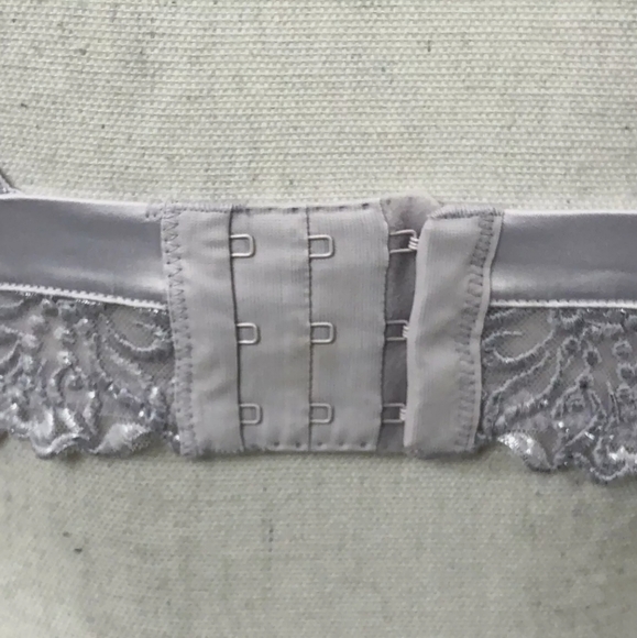 NWT-FREE PEOPLE Evelina Cloudy Lavender Lace Brale - Picture 6 of 10